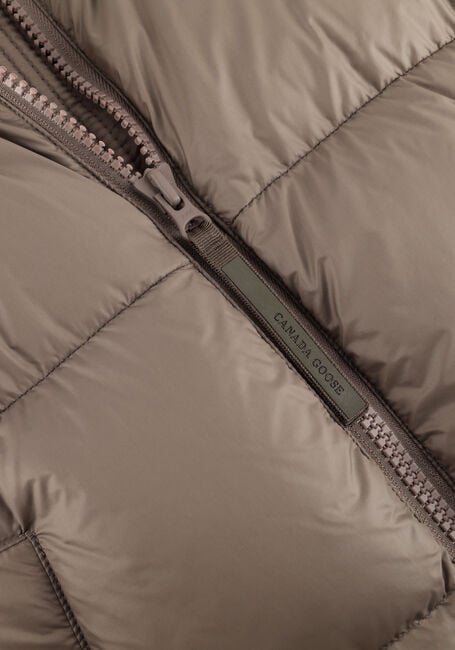 Taupe CANADA GOOSE Gewatteerde jas MYSTIQUE PUFFER TD - large