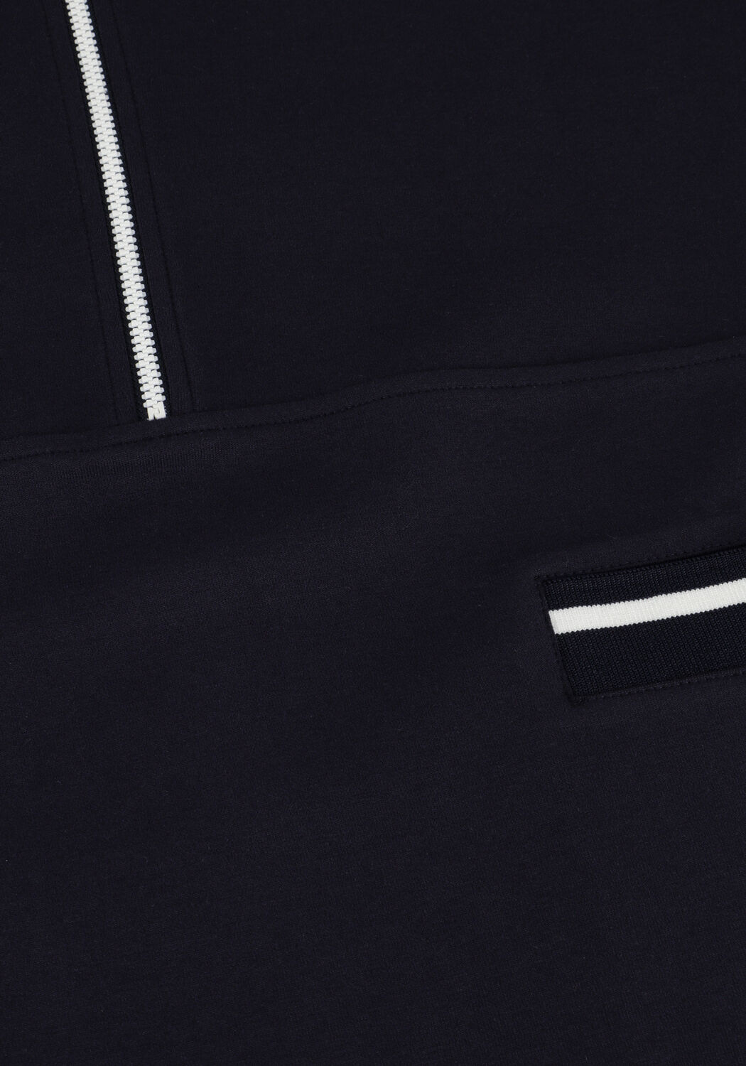 Donkerblauwe MARC CAIN SPORTS Mini jurk ZS 21.10 J17 JURK - large