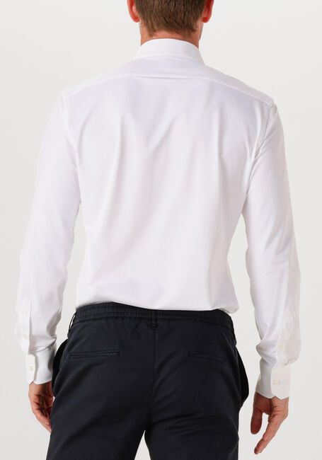 Witte XACUS Casual overhemd ACTIVE SHIRT 558ML - large