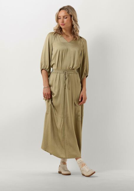 Groene SUMMUM Blouses TOP SILKY TOUCH - large