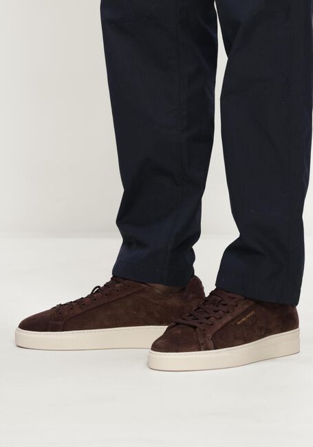 Bruine FILLING PIECES Lage sneakers TIEBREAK SUEDE - large
