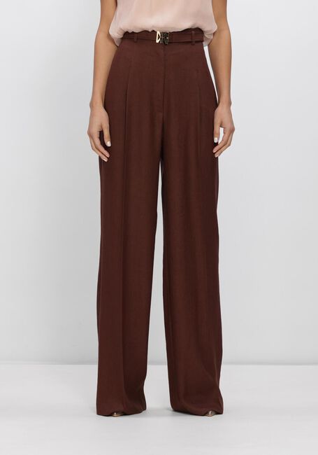 Bruine NATAN Pantalon PANTALON AVEC CEINTURE - large