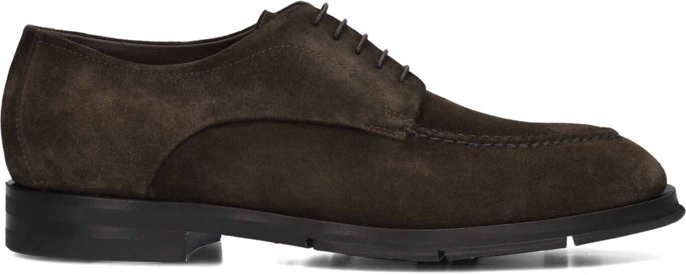 Santoni Veterschoenen
Heren Justin 18567, Maat: 43, Materiaal: Suède, Kleur: Bruin
