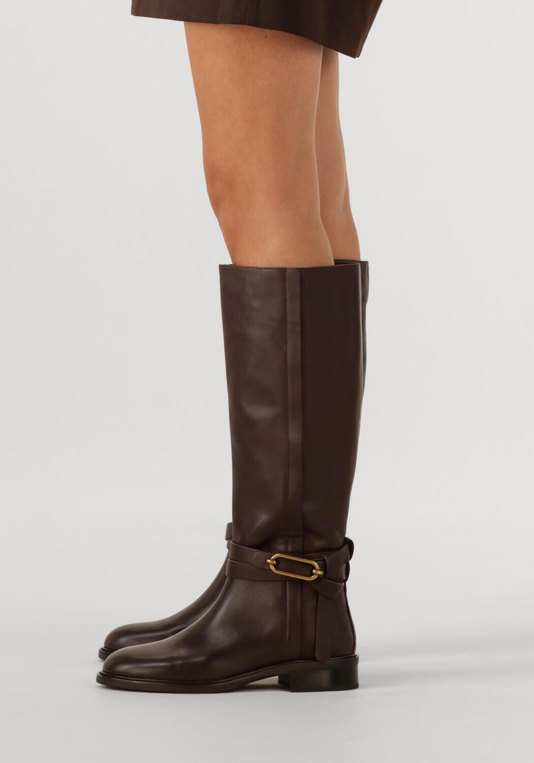 Bruine STEFANO LAURAN Hoge laarzen PE2076 - large