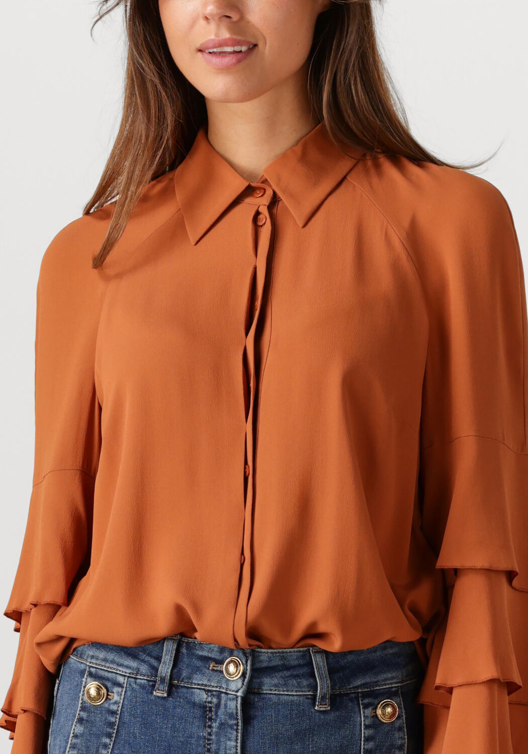 Oranje LUISA CERANO Blouses 228583/2179 - large