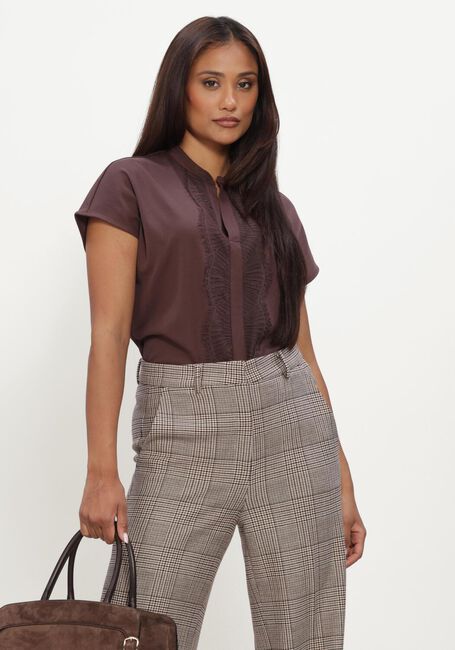 Bruine MARC CAIN COLLECTION Top T-SHIRT - large