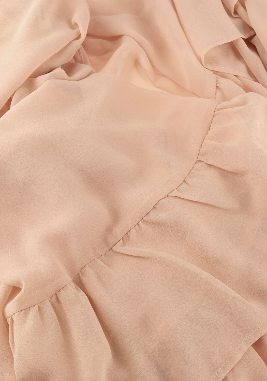 Perzik GESTUZ Mini jurk GZCHIFFANY SHORT DRESS - large