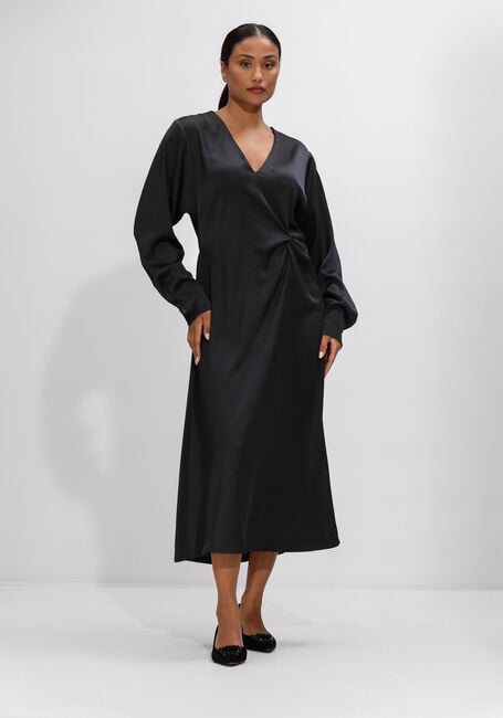 Zwarte RIANI Maxi jurk 636170-4348 - large