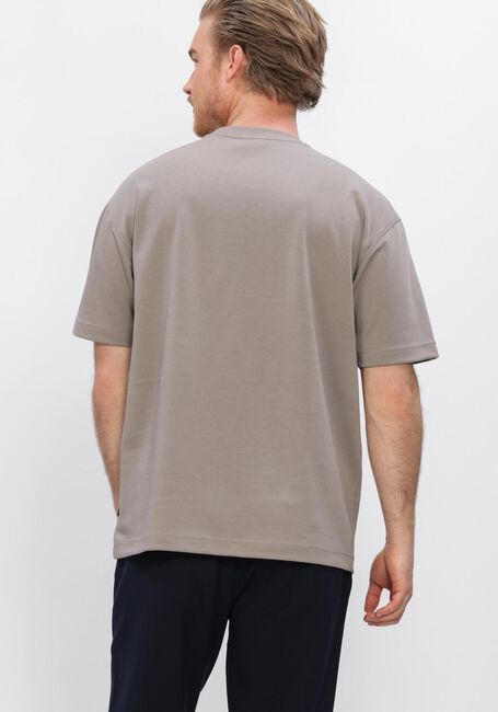 Taupe GENTI Polo T-SHIRT SS 1227 - large
