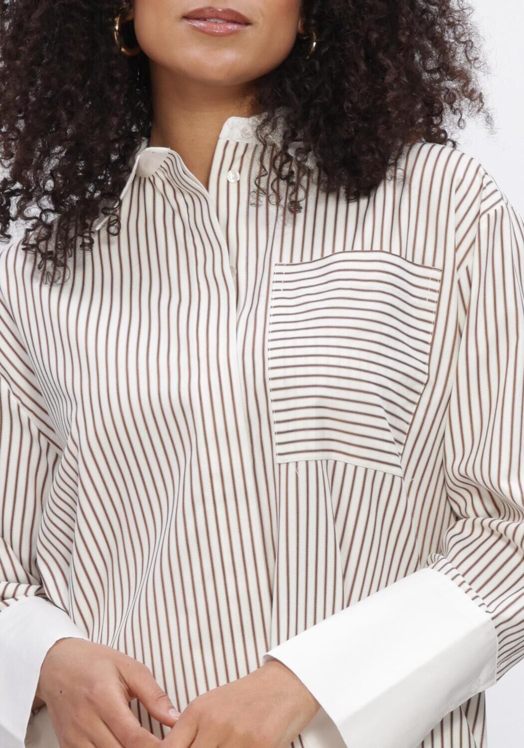 Multi CO'COUTURE Blouses AVARACC STRIPE SHIRT - large