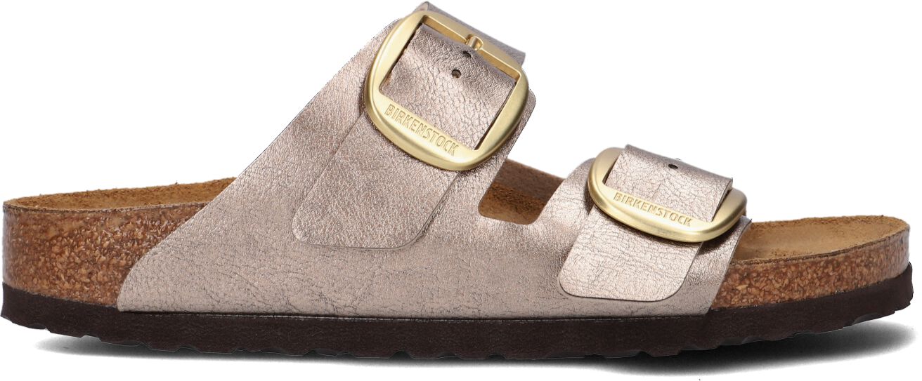 Birkenstock Slippers
Dames Arizona Dames, Maat: 35, Materiaal: Suède, Kleur: Taupe