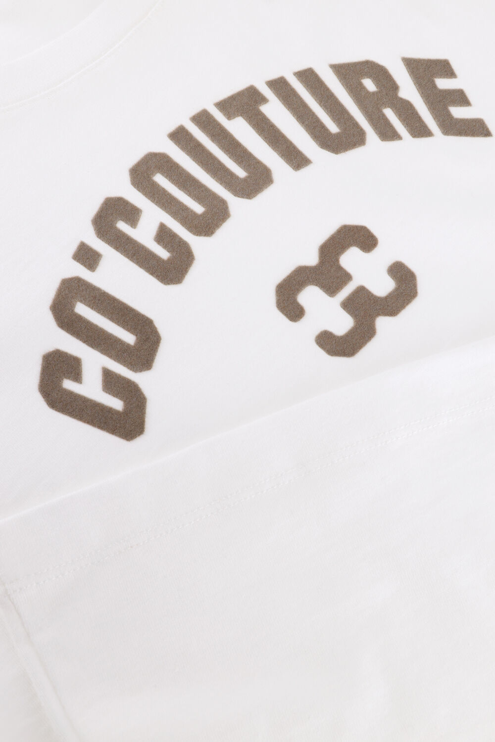 Multi CO'COUTURE Tops & T-shirts ZENGACC TEE O-NECK - large