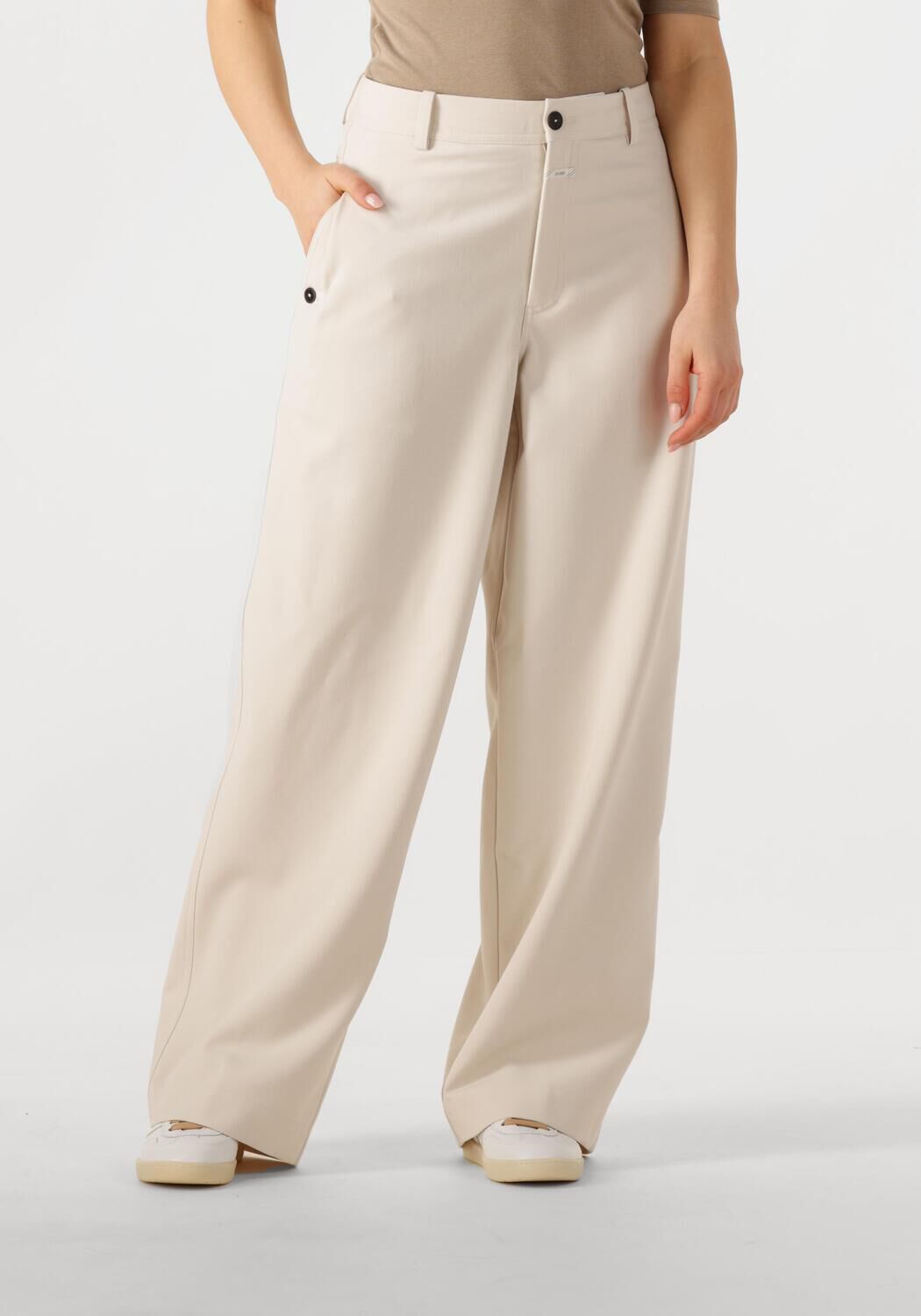 Closed Pantalon Dames Wrenna, Maat: 33, Kleur: Zand afbeelding 1