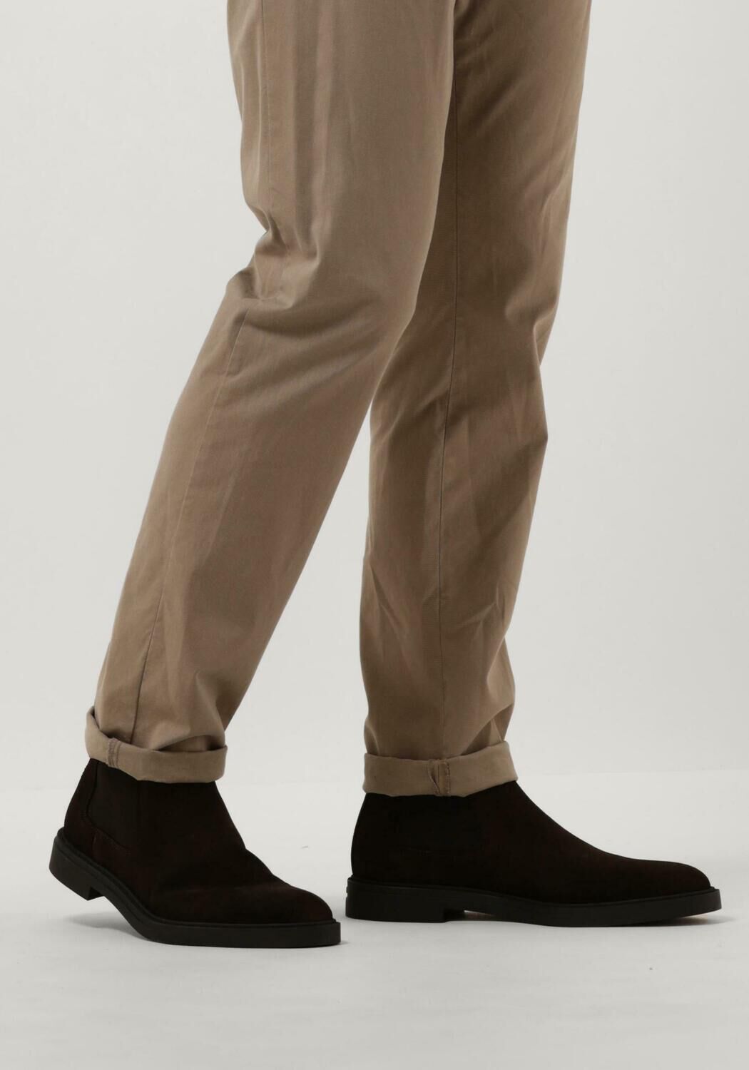 Bruine BOSS Chelsea boots CALEV 1 - large