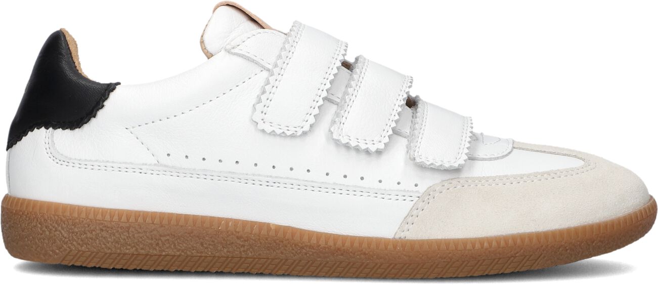 Fred de la Bretoniere Lage Sneakers Dames Pearl Valencia Leather, Maat: 38, Materiaal: Leer, Kleur: Wit