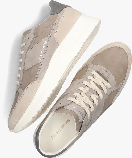 Taupe FILLING PIECES Sneakers JET RUNNER - large