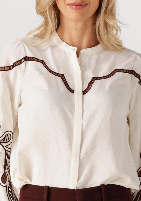 Ecru MOS MOSH Blouses MMAZ JORDA SHIRT - large