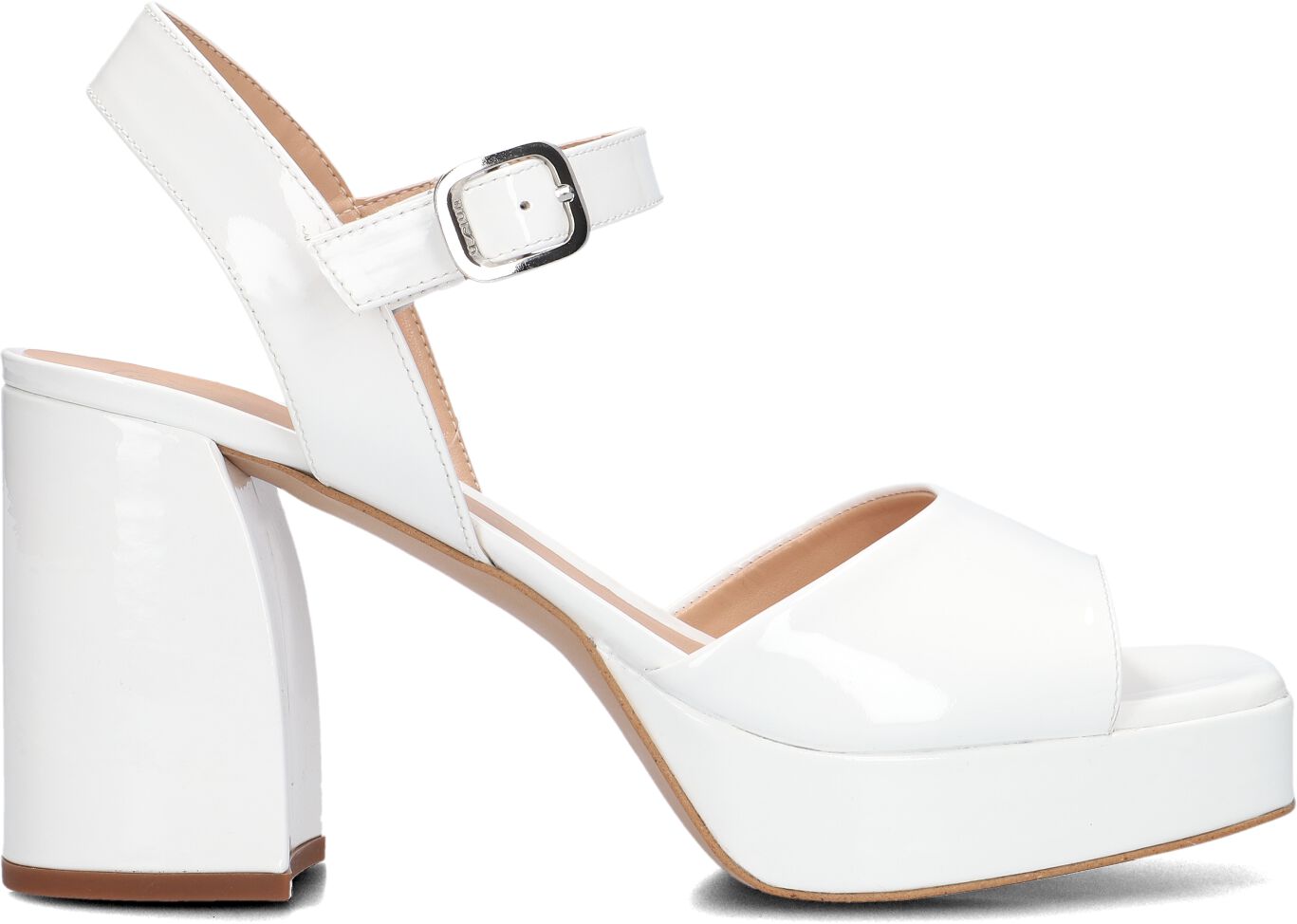 Unisa Sandalen
Dames Odran Trouw Lak, Maat: 40, Materiaal: Lak, Kleur: Wit