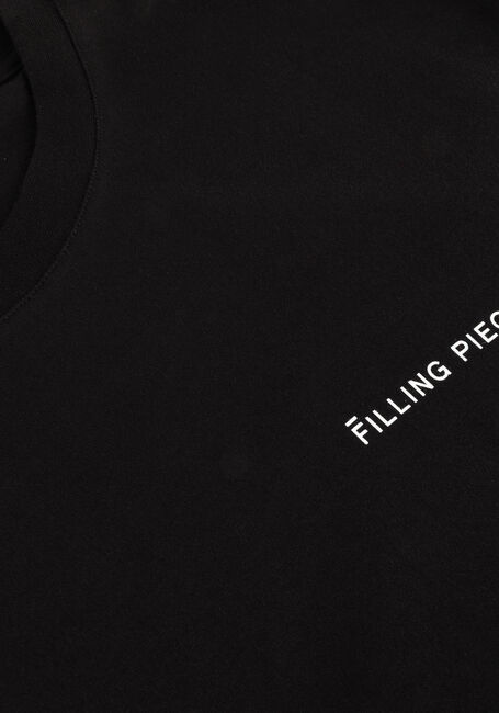 Zwarte FILLING PIECES T-shirt T-SHIRT BOXY - large
