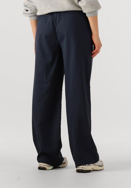 Donkerblauwe ALIX THE LABEL Wijde broek LADIES WOVEN CLEAN PANTS - large