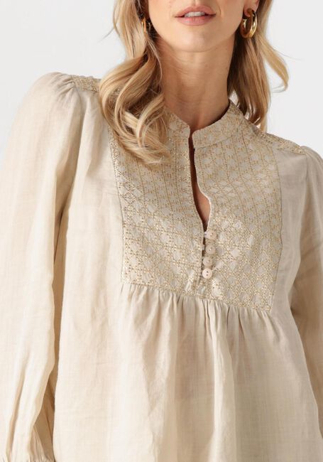 Beige GREEK ARCHAIC KORI Blouses 440645 - large