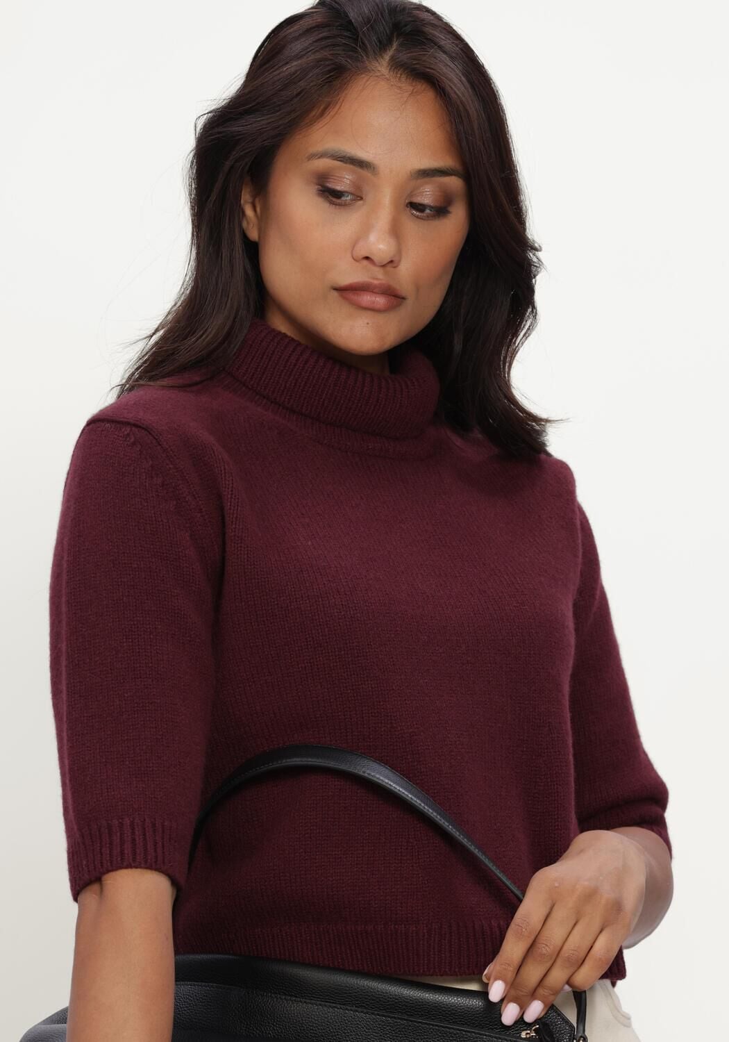 Bordeaux RHUNE Coltrui BRUNE KNIT - large