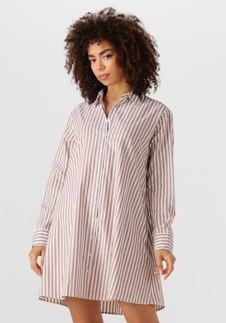 Bruine XIRENA Mini jurk BOBBY DRESS - large