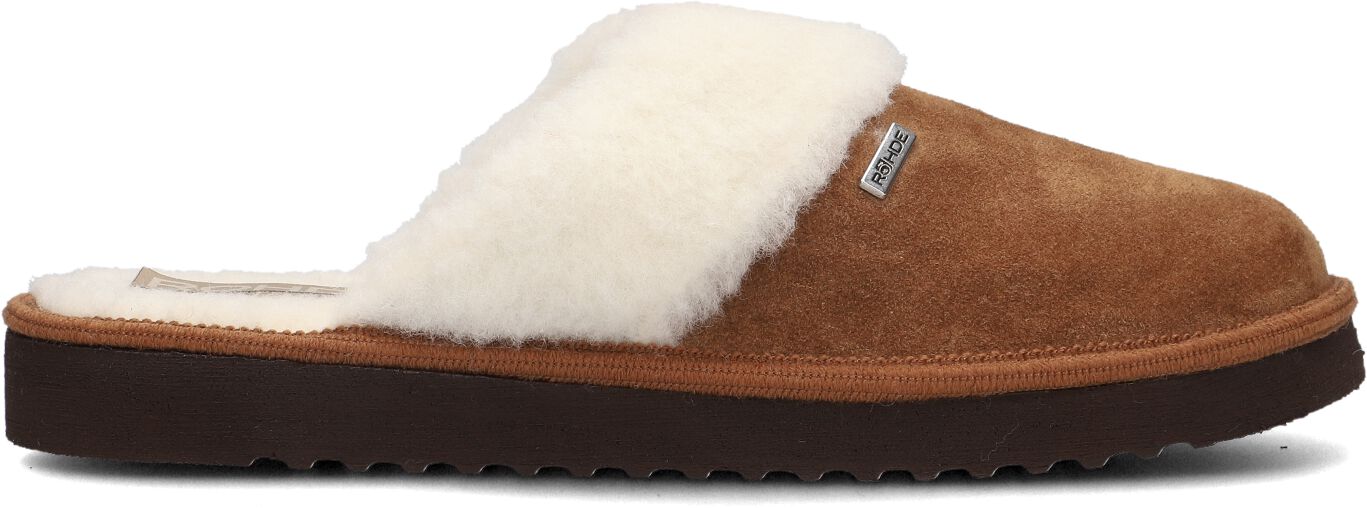 Rohde Erich Pantoffels
Dames 6770, Maat: 40, Materiaal: Suède, Kleur: Cognac