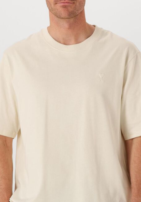 Ecru AMI PARIS T-shirt TSHIRT ADC - large