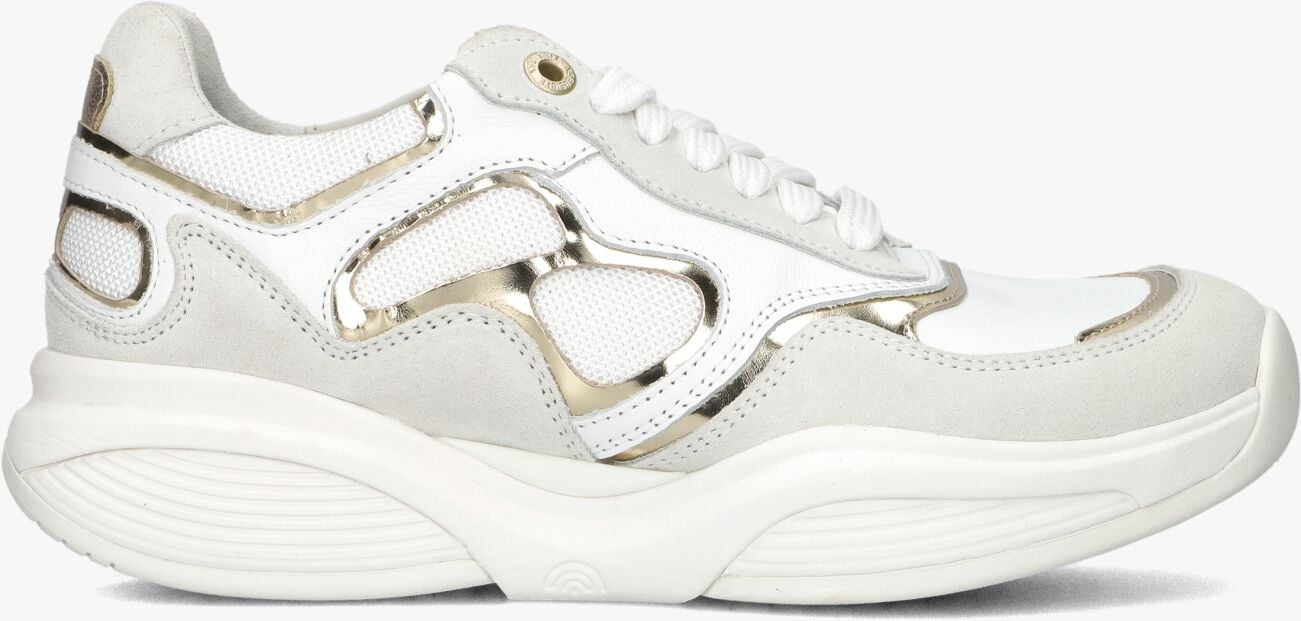 witte xsensible lage sneakers Assem