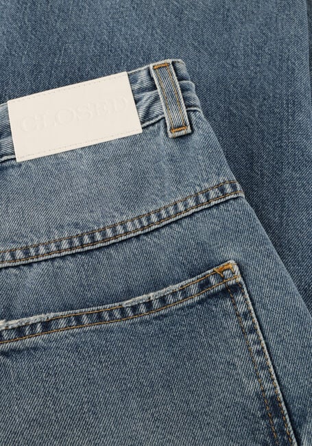 Blauwe CLOSED Wide jeans DENI-X - large