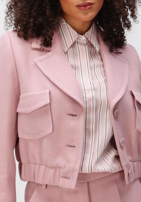 Roze DOROTHEE SCHUMACHER Jassen LAYERED COOLNESS JACKET - large