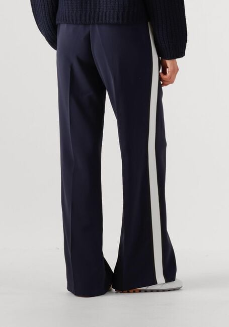 Blauwe DANTE6 Wijde broek HUSH TAPED TAILORED PANTS - large