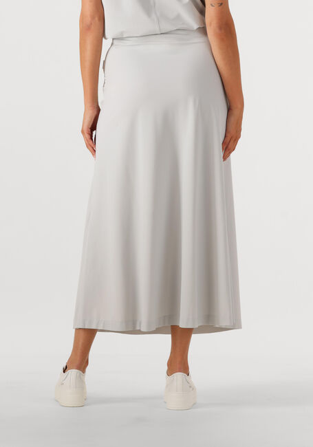 Grijze PENN & INK Maxirok SKIRT - large