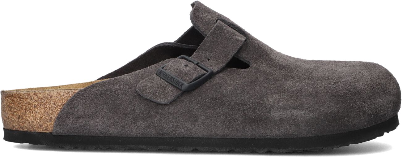 Birkenstock Slippers
Heren Boston Heren, Maat: 41, Materiaal: Suède, Kleur: Donkergrijs