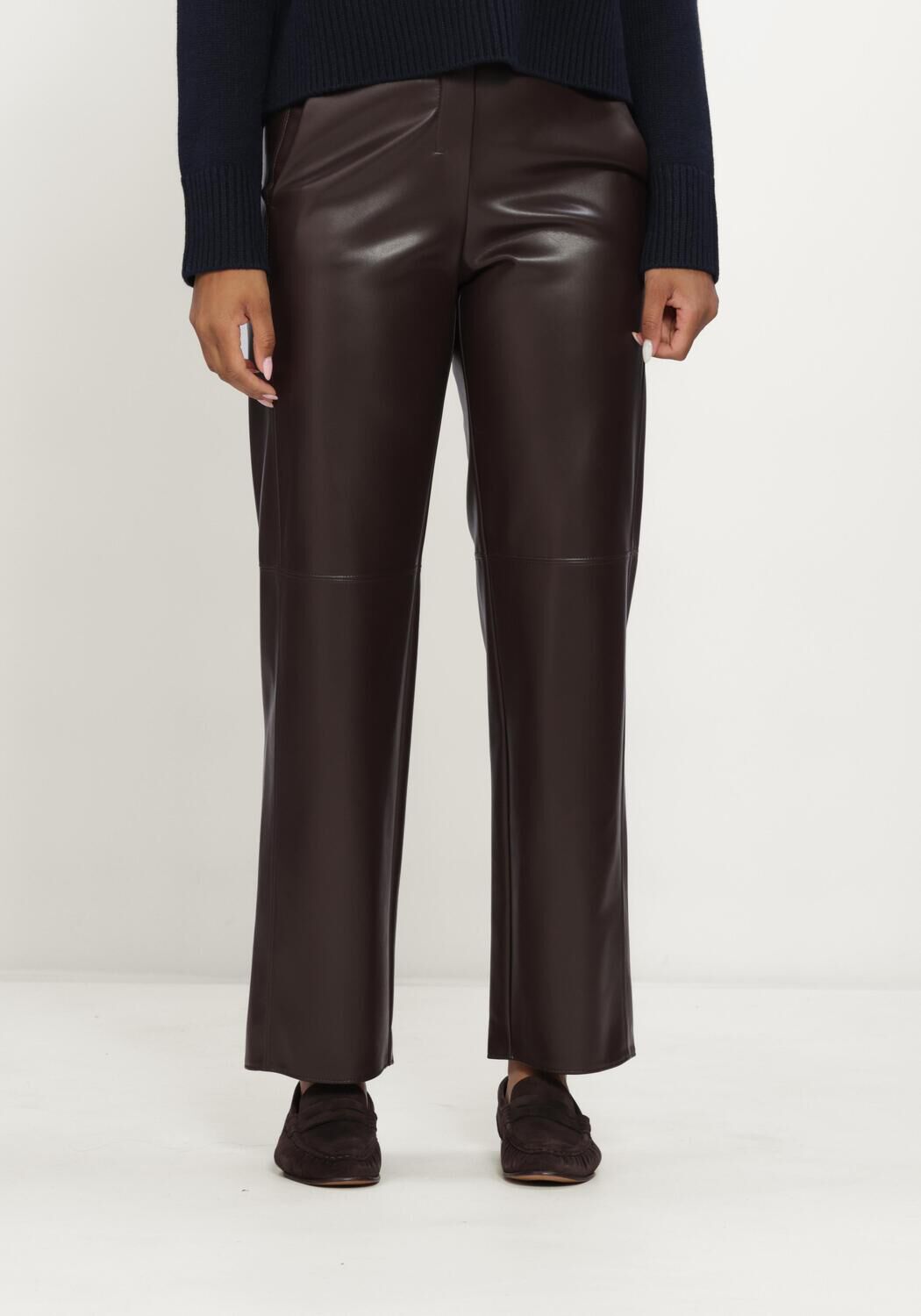 Bruine MAX MARA Broeken SMMSOSPIRO - large