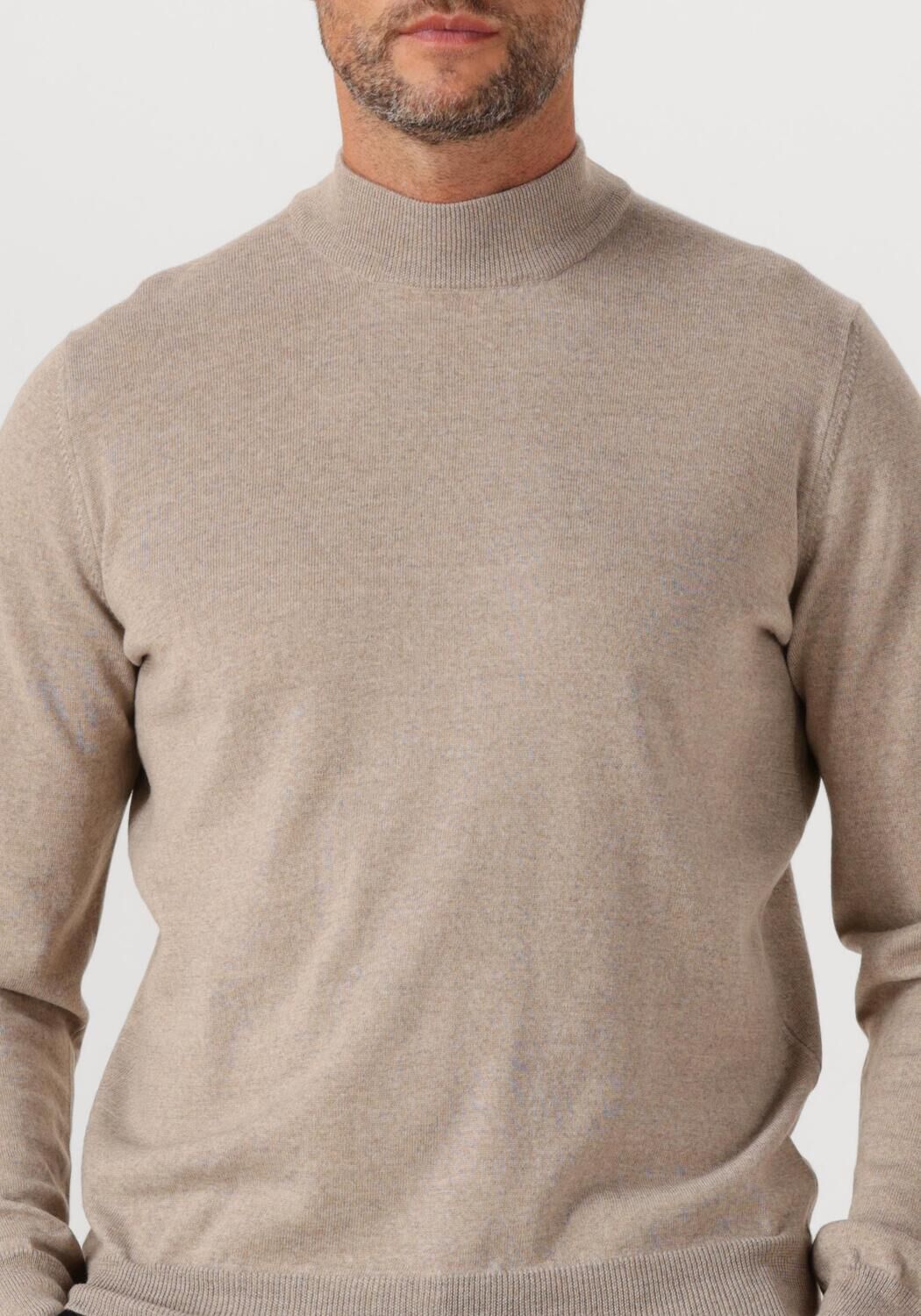 Beige GRAN SASSO Trui MOCK L SLV - large