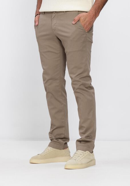 Grijze JACOB COHEN Chino PANTALONE SLIM FIT BOBBY - large