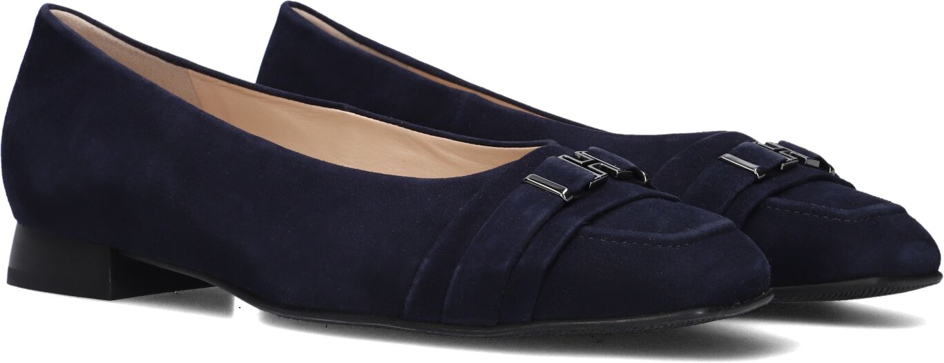 Hassia Loafers
Dames Napoli 0822, Maat: 38, Materiaal: Suède, Kleur: Blauw
