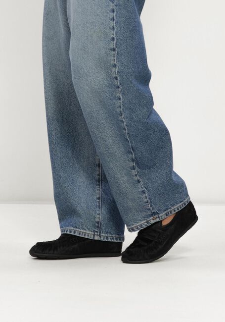 Zwarte NUBIKK Loafers RILEY MIO PONY - large