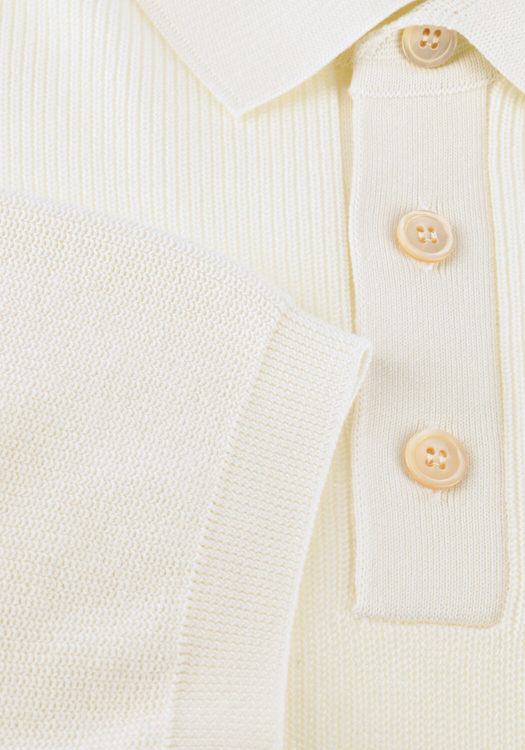 Ecru FILIPPO DE LAURENTIIS T-shirt G. COLLO MC - large