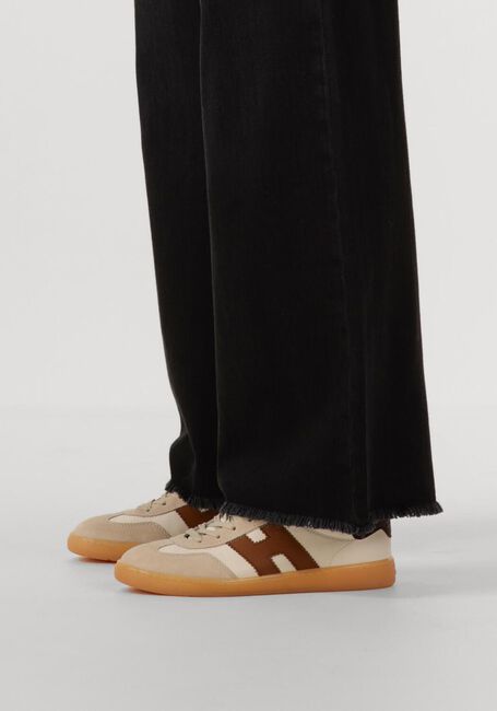 Beige HOGAN Sneakers HOGAN COOL ALLACCIATO H - large