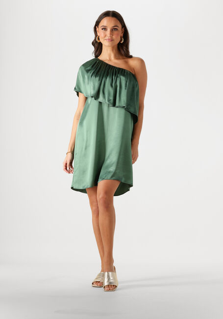 Groene GREEK ARCHAIC KORI Mini jurk 130162 - large