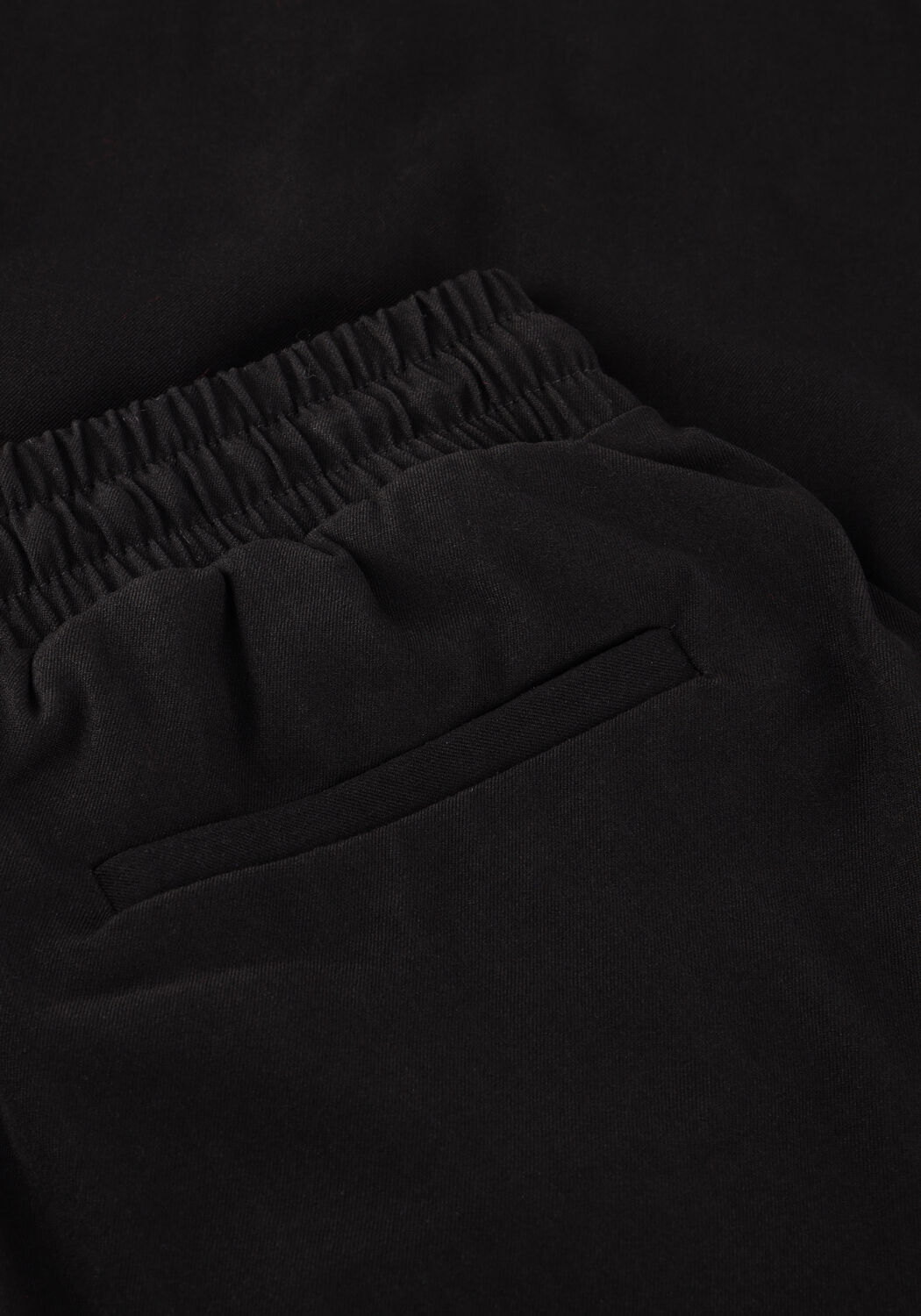 Zwarte AMAYA AMSTERDAM Wijde broek JULES - large