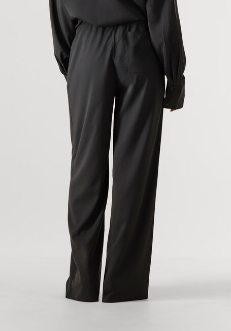 Grijze OLAF HUSSEIN Wijde broek DRAPY PANT - large