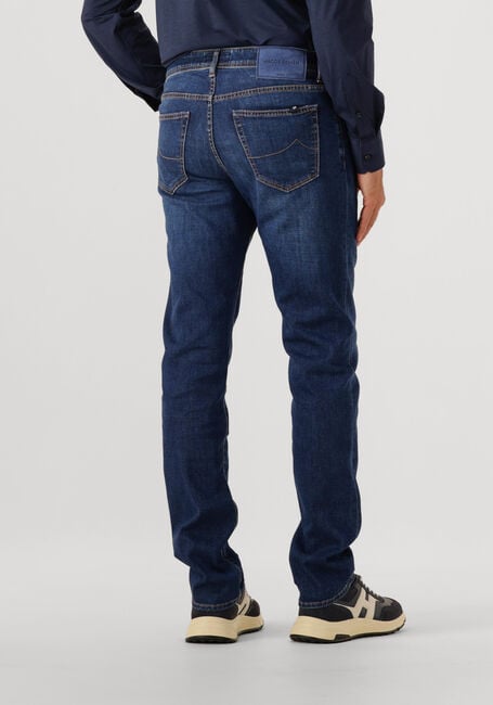 Blauwe JACOB COHEN Straight leg jeans PANT 5 PKT SLIM FIT BARD - large