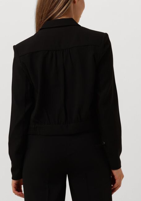 Zwarte DANTE6 Blazer FAMKE CROPPED JACKET - large
