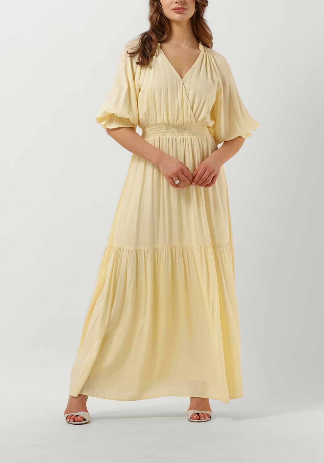 gele ibana maxi jurk destiny