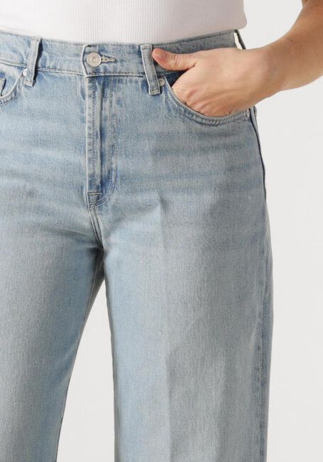 Lichtblauwe 7 FOR ALL MANKIND Wide jeans LOTTA - large