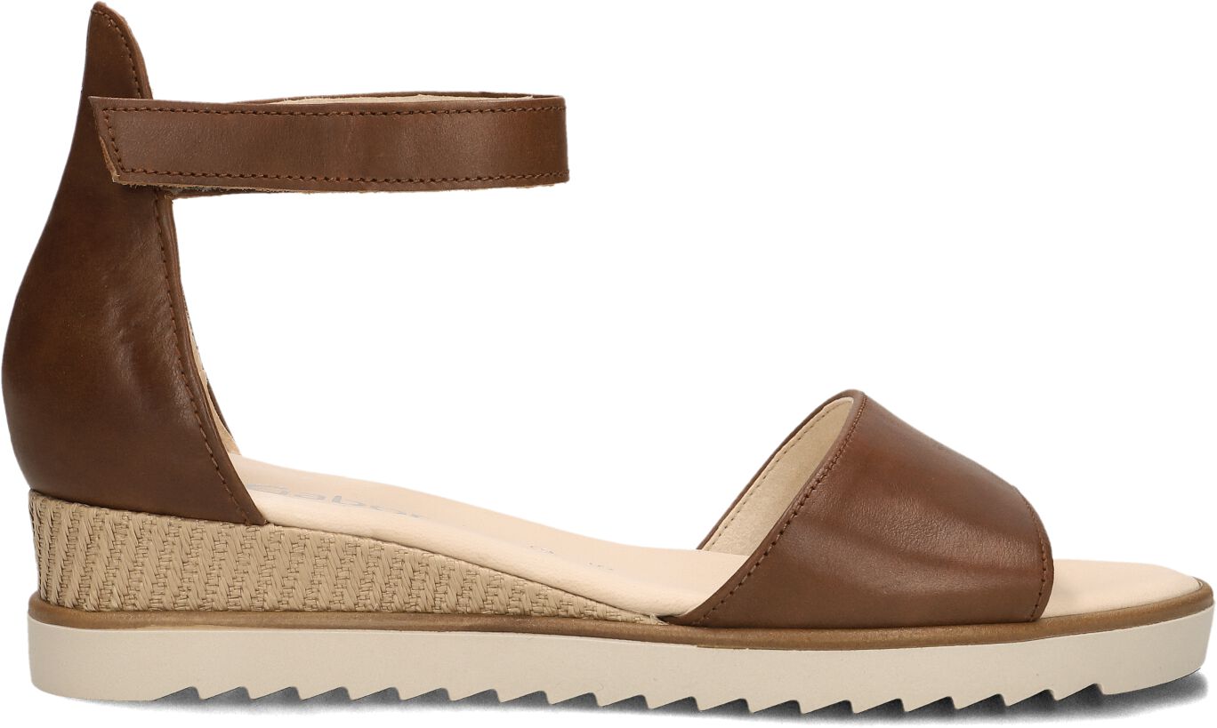 Gabor Sandalen
Dames 780.2, Maat: 38, Materiaal: Leer, Kleur: Camel